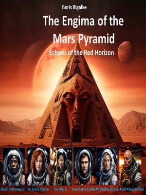 cover image of The Enigma of the Mars Pyramid